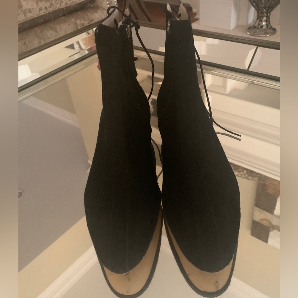 Suede Ankle Boots
